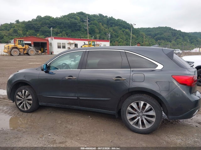 Продажа на аукционе авто 2014 Acura Mdx Technology Package, vin: 5FRYD4H4XEB041653, номер лота: 45856348