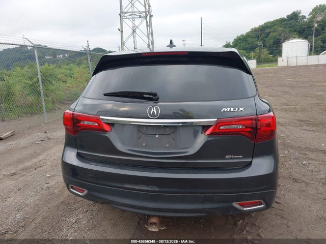 Продажа на аукционе авто 2014 Acura Mdx Technology Package, vin: 5FRYD4H4XEB041653, номер лота: 45856348