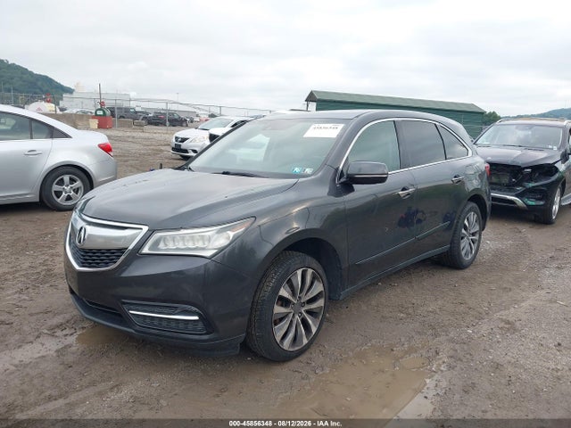 Продажа на аукционе авто 2014 Acura Mdx Technology Package, vin: 5FRYD4H4XEB041653, номер лота: 45856348