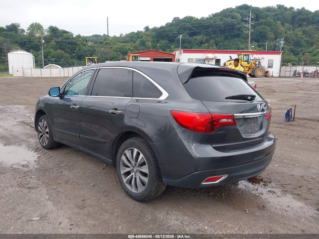 Продажа на аукционе авто 2014 Acura Mdx Technology Package, vin: 5FRYD4H4XEB041653, номер лота: 45856348