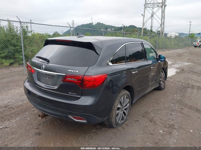 Продажа на аукционе авто 2014 Acura Mdx Technology Package, vin: 5FRYD4H4XEB041653, номер лота: 45856348