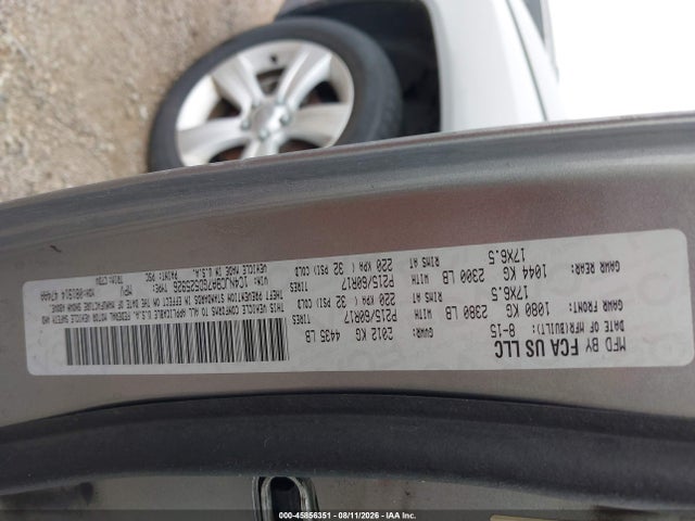Jeep Compass Sport 2016 1C4NJCBA7GD525926 Image 9