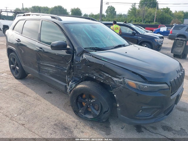 Aukcja sprzedaży 2020 Jeep Cherokee Altitude 4x4, vin: 1C4PJMLB8LD622875, numer aukcji: 45856363