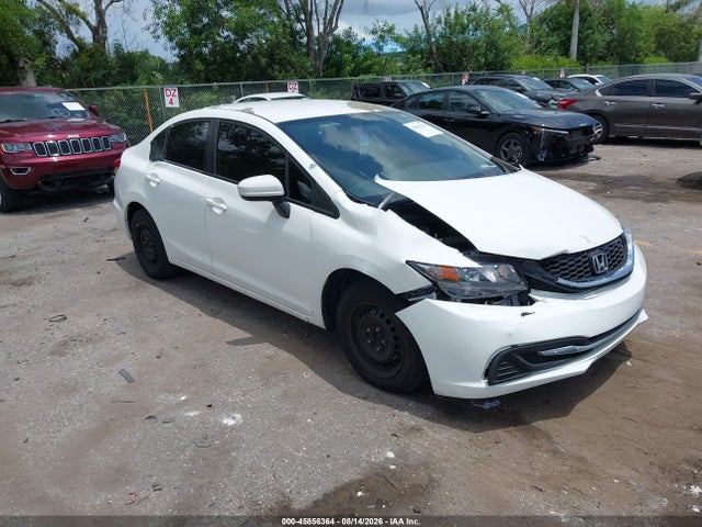 Aukcja sprzedaży 2014 Honda Civic Lx, vin: 19XFB2F59EE029417, numer aukcji: 45856364