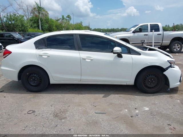 Aukcja sprzedaży 2014 Honda Civic Lx, vin: 19XFB2F59EE029417, numer aukcji: 45856364