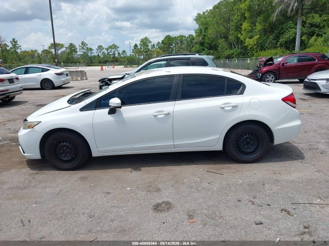 Aukcja sprzedaży 2014 Honda Civic Lx, vin: 19XFB2F59EE029417, numer aukcji: 45856364