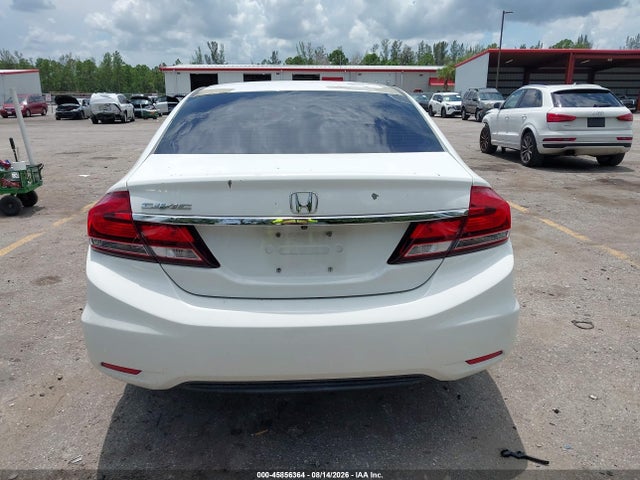 Aukcja sprzedaży 2014 Honda Civic Lx, vin: 19XFB2F59EE029417, numer aukcji: 45856364