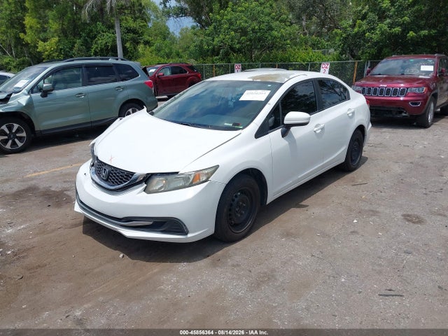 Aukcja sprzedaży 2014 Honda Civic Lx, vin: 19XFB2F59EE029417, numer aukcji: 45856364