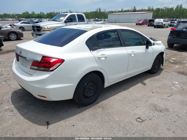 Aukcja sprzedaży 2014 Honda Civic Lx, vin: 19XFB2F59EE029417, numer aukcji: 45856364