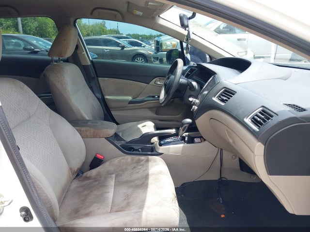 Aukcja sprzedaży 2014 Honda Civic Lx, vin: 19XFB2F59EE029417, numer aukcji: 45856364