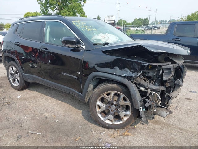 45856376 :رقم المزاد ، 3C4NJDCB7JT245602 vin ، 2018 Jeep Compass Limited 4x4 مزاد بيع