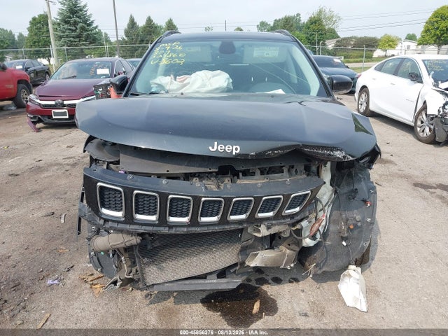 Продаж на аукціоні авто 2018 Jeep Compass Limited 4x4, vin: 3C4NJDCB7JT245602, номер лоту: 45856376
