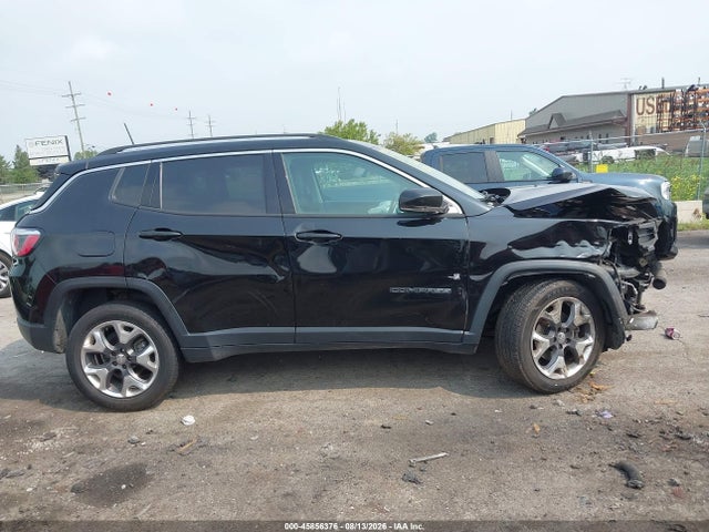 Продаж на аукціоні авто 2018 Jeep Compass Limited 4x4, vin: 3C4NJDCB7JT245602, номер лоту: 45856376