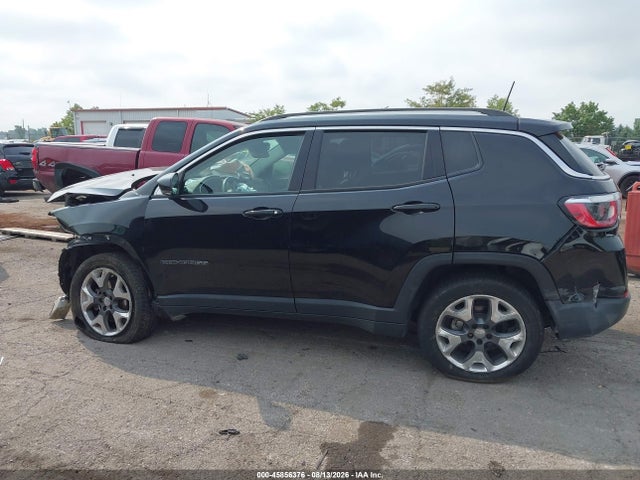 Продаж на аукціоні авто 2018 Jeep Compass Limited 4x4, vin: 3C4NJDCB7JT245602, номер лоту: 45856376
