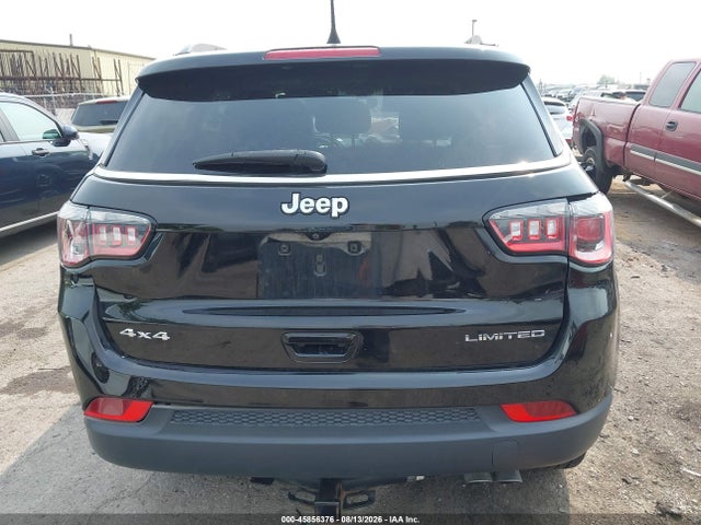 Продаж на аукціоні авто 2018 Jeep Compass Limited 4x4, vin: 3C4NJDCB7JT245602, номер лоту: 45856376