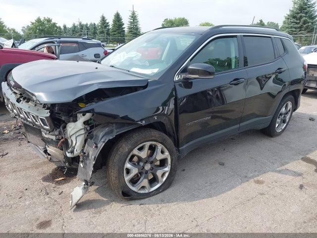 Продаж на аукціоні авто 2018 Jeep Compass Limited 4x4, vin: 3C4NJDCB7JT245602, номер лоту: 45856376