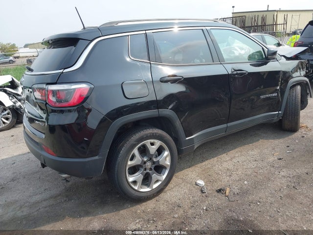 Продаж на аукціоні авто 2018 Jeep Compass Limited 4x4, vin: 3C4NJDCB7JT245602, номер лоту: 45856376