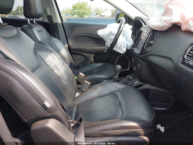 Продаж на аукціоні авто 2018 Jeep Compass Limited 4x4, vin: 3C4NJDCB7JT245602, номер лоту: 45856376