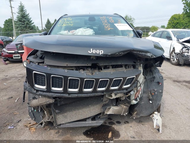 Продаж на аукціоні авто 2018 Jeep Compass Limited 4x4, vin: 3C4NJDCB7JT245602, номер лоту: 45856376