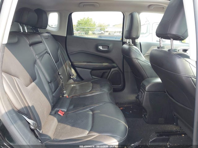Продаж на аукціоні авто 2018 Jeep Compass Limited 4x4, vin: 3C4NJDCB7JT245602, номер лоту: 45856376