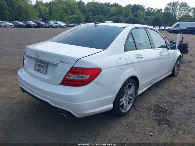 45856377 :رقم المزاد ، WDDGF8AB7DR243050 vin ، 2013 Mercedes-benz C 300 Sport 4matic مزاد بيع