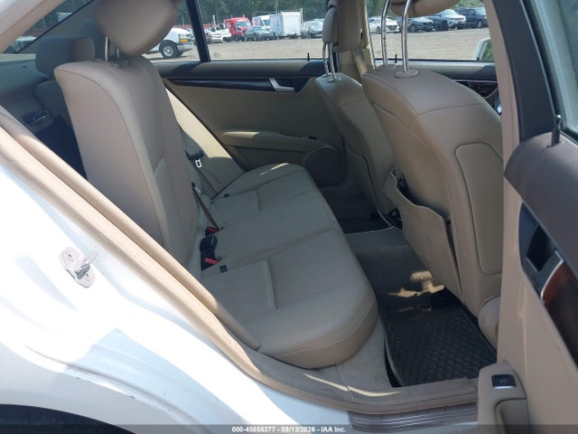 45856377 :رقم المزاد ، WDDGF8AB7DR243050 vin ، 2013 Mercedes-benz C 300 Sport 4matic مزاد بيع