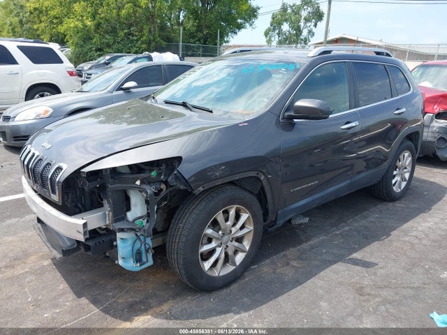 2014 Jeep Cherokee Limited მანქანა იყიდება აუქციონზე, vin: 1C4PJLDSXEW301629, აუქციონის ნომერი: 45856381
