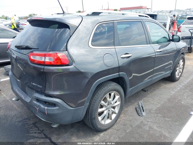 1C4PJLDSXEW301629 Jeep Cherokee Limited
