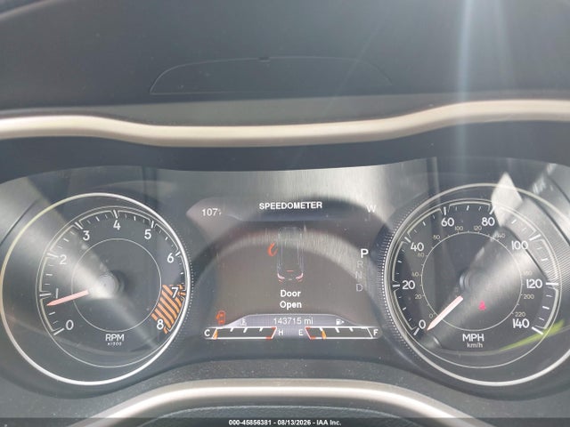 2014 Jeep Cherokee Limited მანქანა იყიდება აუქციონზე, vin: 1C4PJLDSXEW301629, აუქციონის ნომერი: 45856381