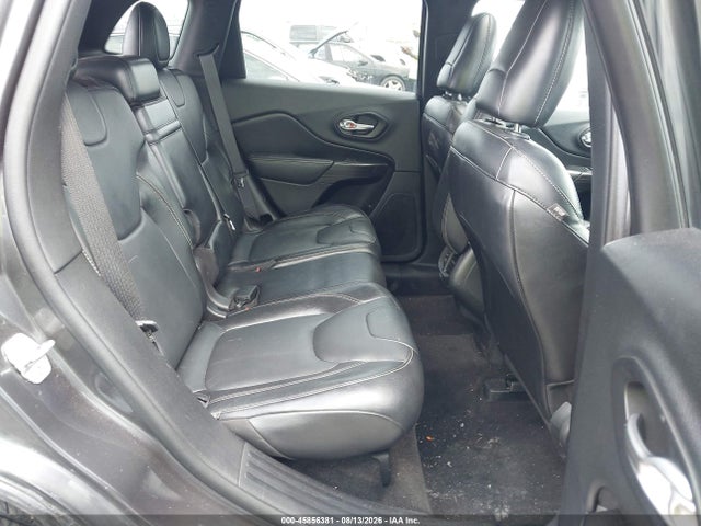 2014 Jeep Cherokee Limited მანქანა იყიდება აუქციონზე, vin: 1C4PJLDSXEW301629, აუქციონის ნომერი: 45856381