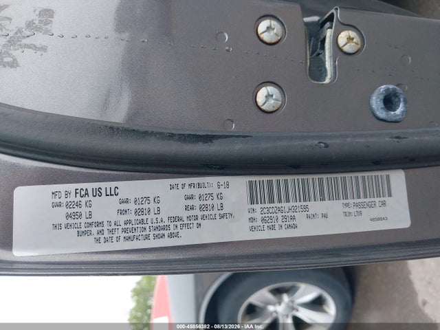 Aukcja sprzedaży 2018 Dodge Challenger Sxt, vin: 2C3CDZAG1JH321595, numer aukcji: 45856382