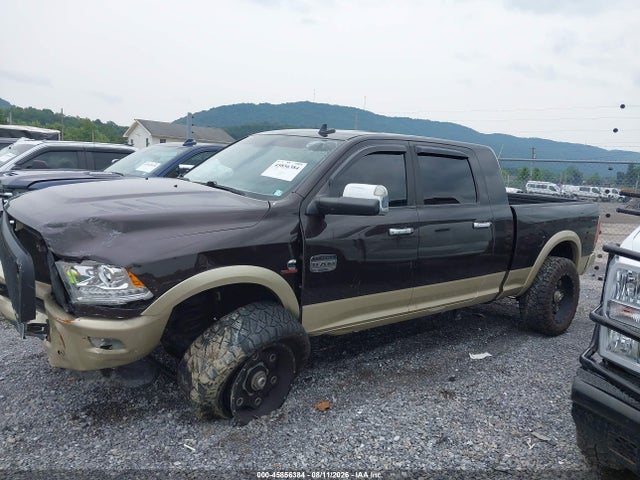 2016 Ram 2500 Longhorn მანქანა იყიდება აუქციონზე, vin: 3C6UR5PL9GG243386, აუქციონის ნომერი: 45856384