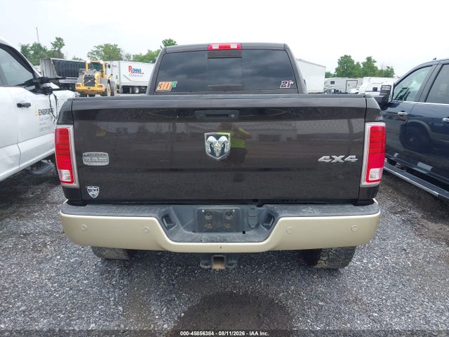 2016 Ram 2500 Longhorn მანქანა იყიდება აუქციონზე, vin: 3C6UR5PL9GG243386, აუქციონის ნომერი: 45856384