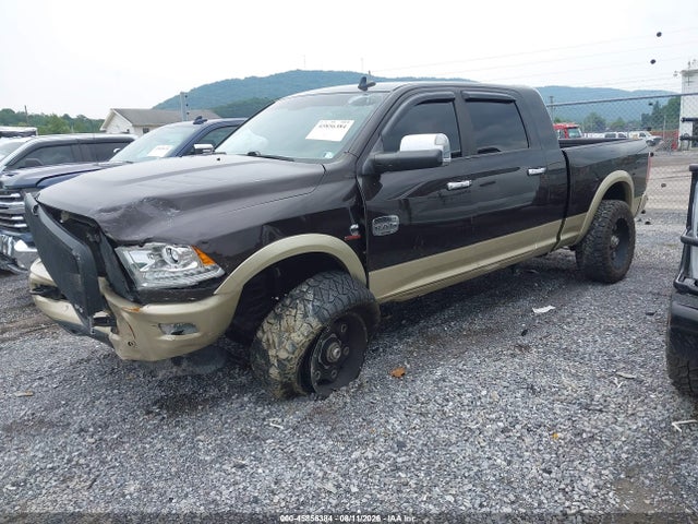 2016 Ram 2500 Longhorn მანქანა იყიდება აუქციონზე, vin: 3C6UR5PL9GG243386, აუქციონის ნომერი: 45856384
