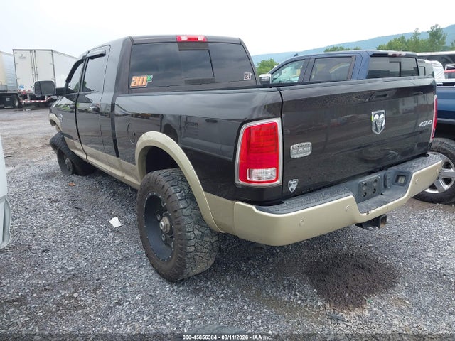 2016 Ram 2500 Longhorn მანქანა იყიდება აუქციონზე, vin: 3C6UR5PL9GG243386, აუქციონის ნომერი: 45856384