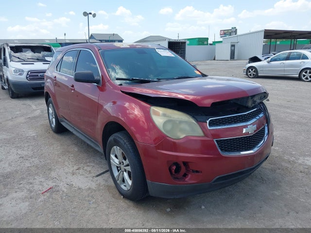 Auction sale of the 2010 Chevrolet Equinox Ls, vin: 2CNALBEW3A6374658, lot number: 45856392
