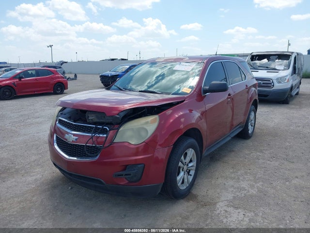 Auction sale of the 2010 Chevrolet Equinox Ls, vin: 2CNALBEW3A6374658, lot number: 45856392