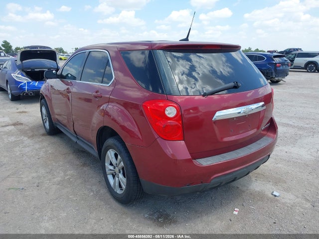Auction sale of the 2010 Chevrolet Equinox Ls, vin: 2CNALBEW3A6374658, lot number: 45856392