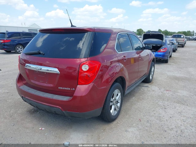 Auction sale of the 2010 Chevrolet Equinox Ls, vin: 2CNALBEW3A6374658, lot number: 45856392