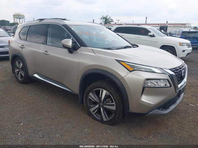 45856398 :رقم المزاد ، JN8AT3CB3MW232528 vin ، 2021 Nissan Rogue Sl Intelligent Awd مزاد بيع