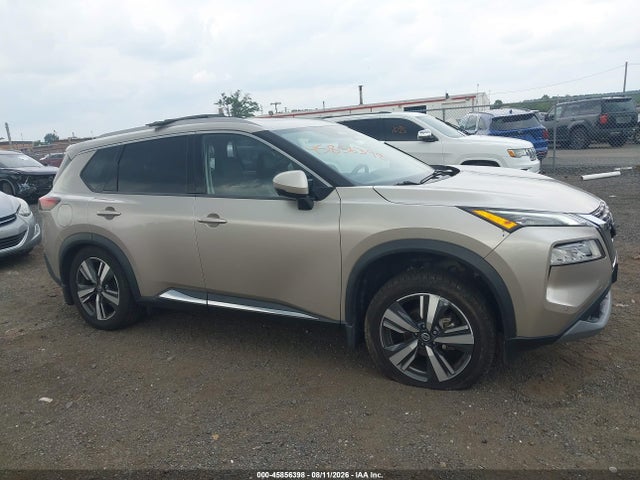 Продажа на аукционе авто 2021 Nissan Rogue Sl Intelligent Awd, vin: JN8AT3CB3MW232528, номер лота: 45856398