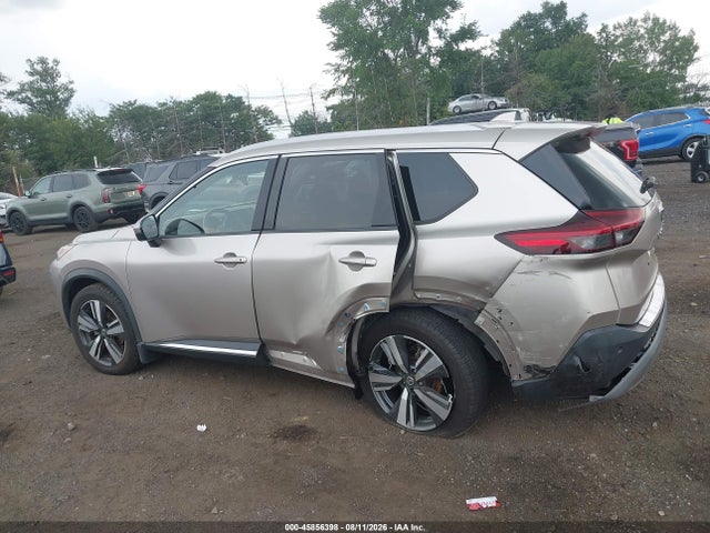 Продажа на аукционе авто 2021 Nissan Rogue Sl Intelligent Awd, vin: JN8AT3CB3MW232528, номер лота: 45856398