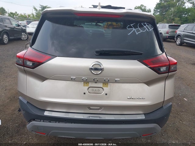 Продажа на аукционе авто 2021 Nissan Rogue Sl Intelligent Awd, vin: JN8AT3CB3MW232528, номер лота: 45856398