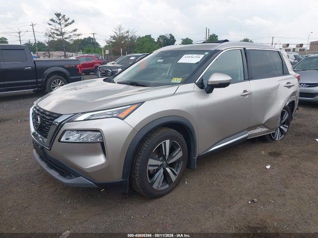Продажа на аукционе авто 2021 Nissan Rogue Sl Intelligent Awd, vin: JN8AT3CB3MW232528, номер лота: 45856398