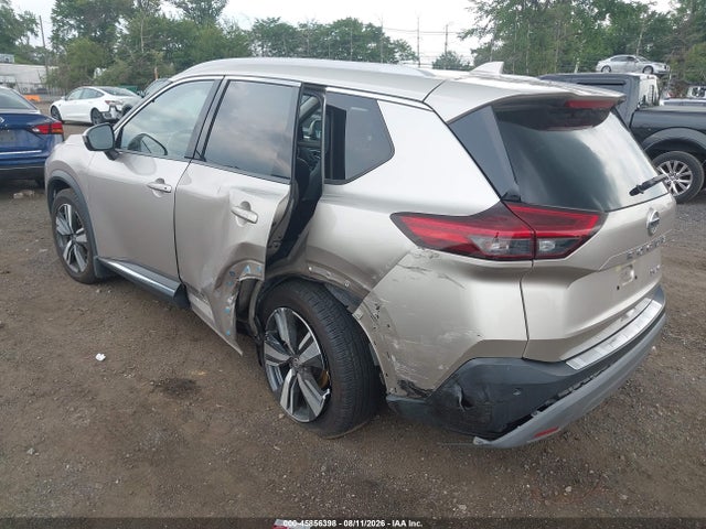 Продажа на аукционе авто 2021 Nissan Rogue Sl Intelligent Awd, vin: JN8AT3CB3MW232528, номер лота: 45856398