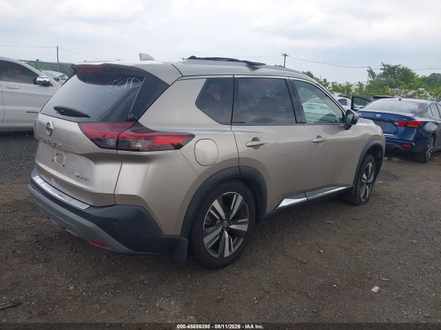 Продажа на аукционе авто 2021 Nissan Rogue Sl Intelligent Awd, vin: JN8AT3CB3MW232528, номер лота: 45856398