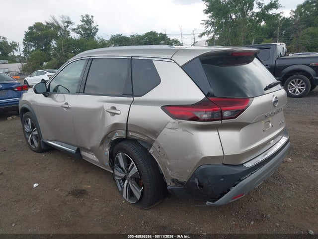 Продажа на аукционе авто 2021 Nissan Rogue Sl Intelligent Awd, vin: JN8AT3CB3MW232528, номер лота: 45856398