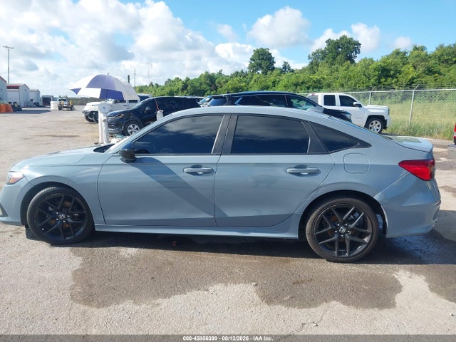 2022 Honda Civic Sport მანქანა იყიდება აუქციონზე, vin: 2HGFE2F53NH529070, აუქციონის ნომერი: 45856399