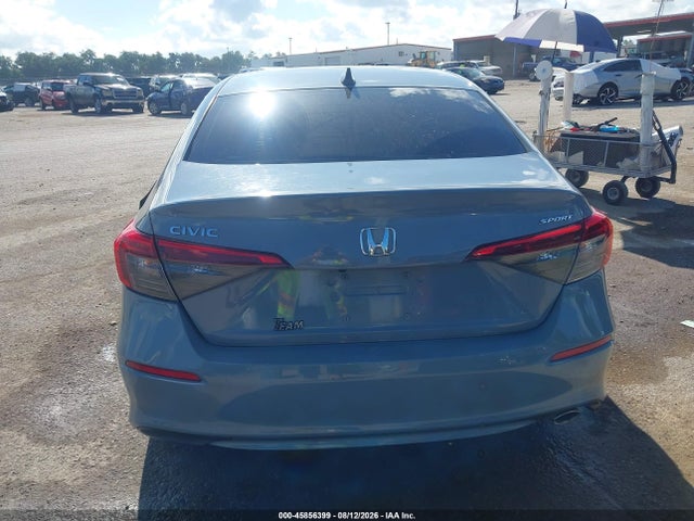 2022 Honda Civic Sport მანქანა იყიდება აუქციონზე, vin: 2HGFE2F53NH529070, აუქციონის ნომერი: 45856399
