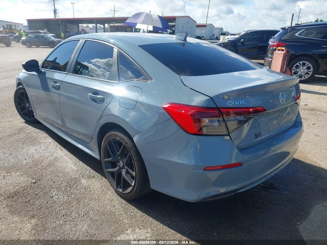 2022 Honda Civic Sport მანქანა იყიდება აუქციონზე, vin: 2HGFE2F53NH529070, აუქციონის ნომერი: 45856399